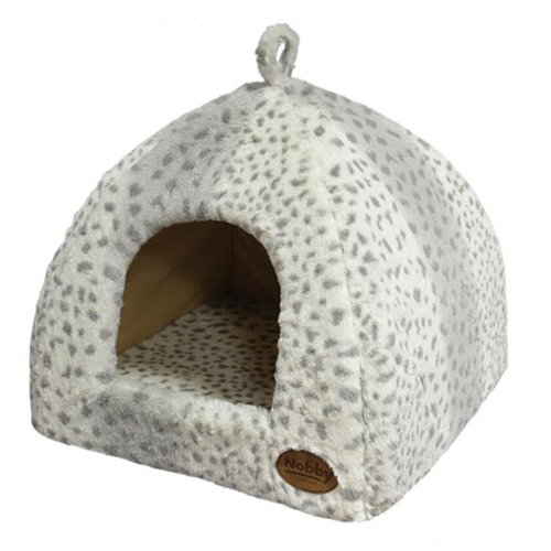 Nobby Höhle Alanis leopard grau für Katzen Nobby Höhle Alanis leopard grau für Katzen
