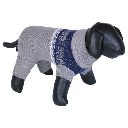 Nobby Hunde Pullover Ado grau, Größe: 26 cm
