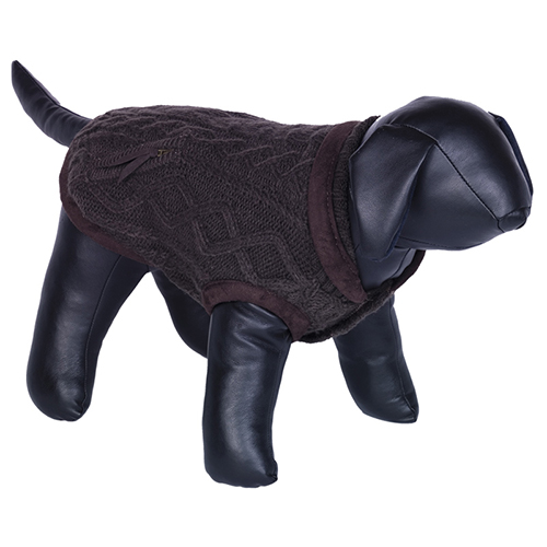 Nobby Hunde Pullover Jill braun, Größe: 36 cm Nobby Hunde Pullover Jill braun, Größe: 36 cm