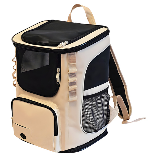 Nobby Hunde-Rucksack Juri beige