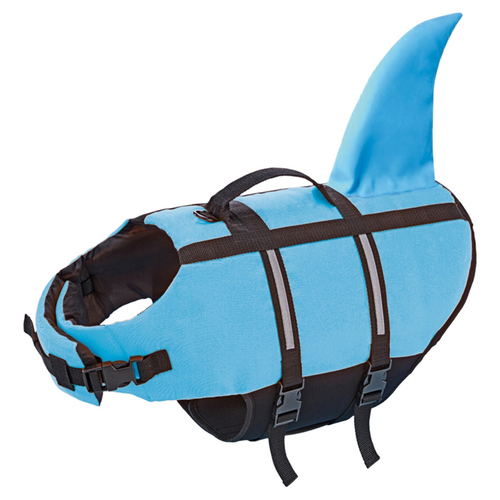 Nobby Hunde Schwimmweste Sharki hellblau, Größe: S / Größe: 30 cm Nobby Hunde Schwimmweste Sharki hellblau, Größe: S / Größe: 30 cm