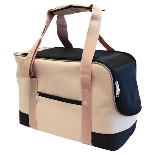 Nobby Hunde-Tasche Enes beige