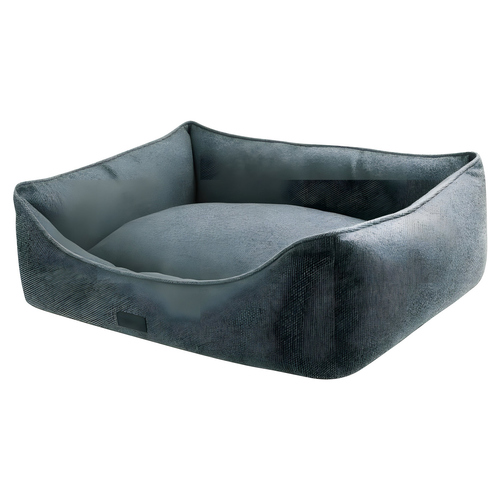 Nobby Hundebett Anda eckig grau, Maße: 45 x 40 x 18 cm
