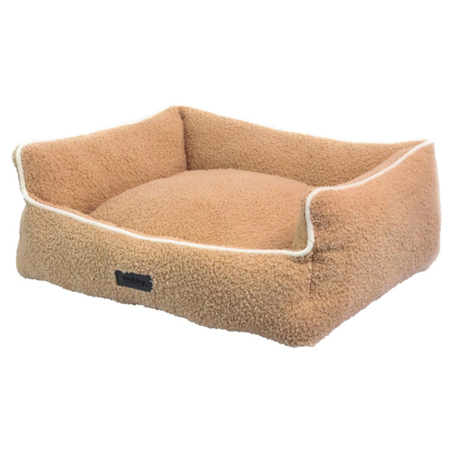 Nobby Hundebett Cloudy beige, Maße: 80 x 70 x 23 cm