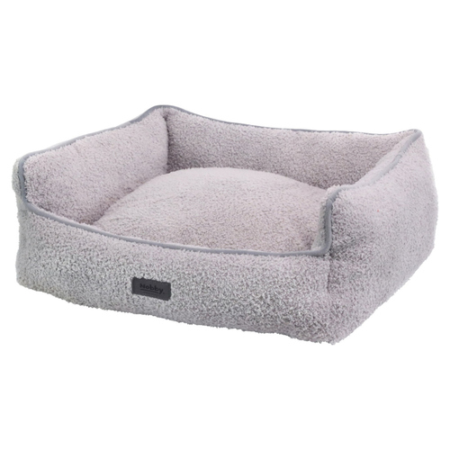 Nobby Hundebett Cloudy grau, Maße: 60 x 48 x 19 cm