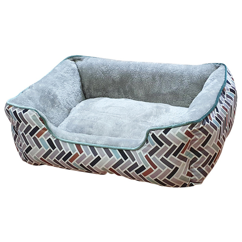 Nobby Hundebett Komfort eckig Tonis, Maße: 50 x 40 x 17 cm