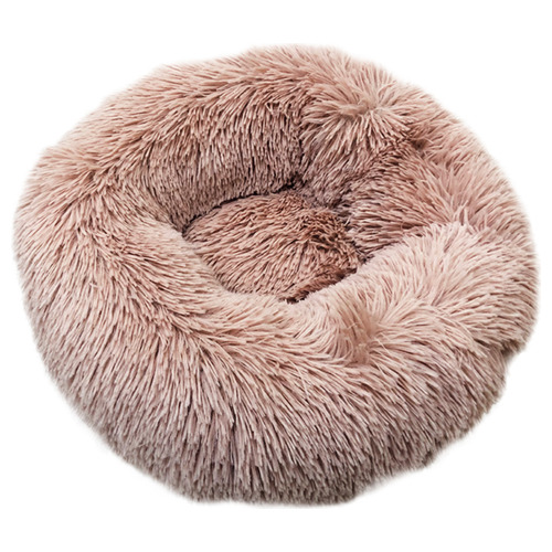 Nobby Hundebett Kuscheldonut Esla altrosa, Maße: Ø 90 x 29 cm