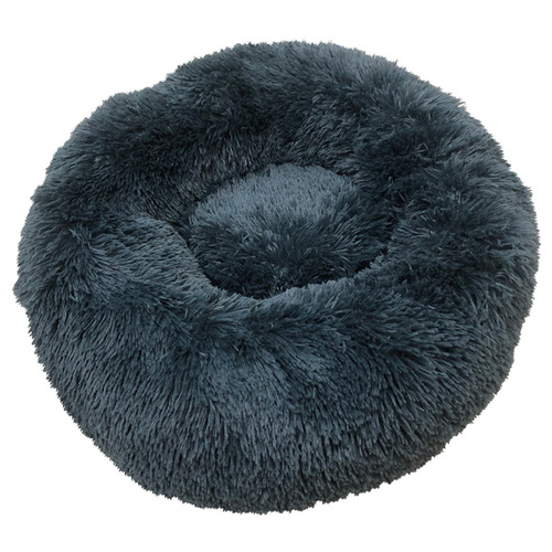 Nobby Hundebett Kuscheldonut Esla blau/grau, Maße: Ø 50 x 20 cm Nobby Hundebett Kuscheldonut Esla blau/grau, Maße: Ø 50 x 20 cm