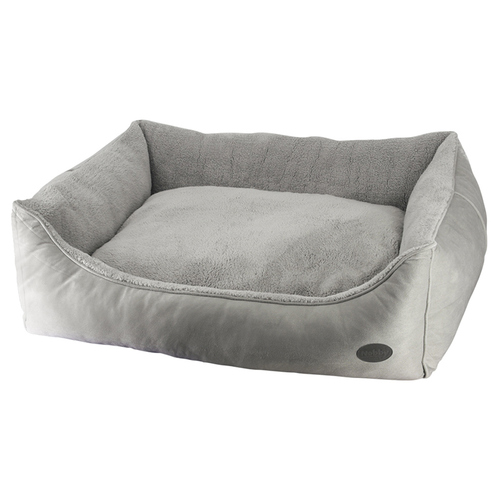 Nobby Hundebett eckig Fedo grau, Maße: 80 x 70 x 23 cm