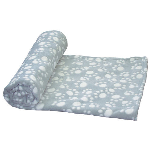 Nobby Hundedecke Classic Emmi grau, Maße: 50 x 75 cm