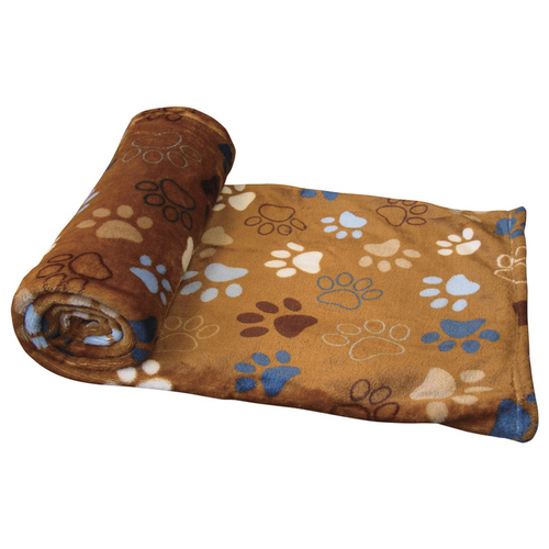 Nobby Hundedecke Classic Lissi braun, Maße: 75 x 100 cm