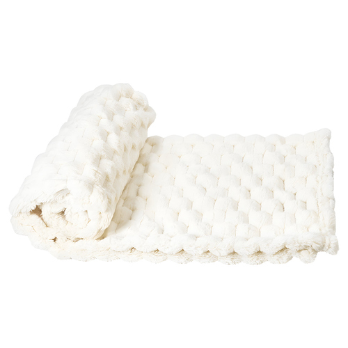 Nobby Hundedecke Diamond cream, Maße: 75 x 100 cm