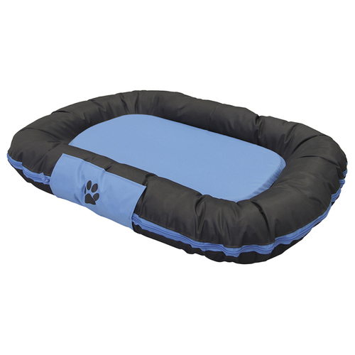 Nobby Hundekissen Classic Reno hellblau, Maße: 69 x 50 x 9 cm