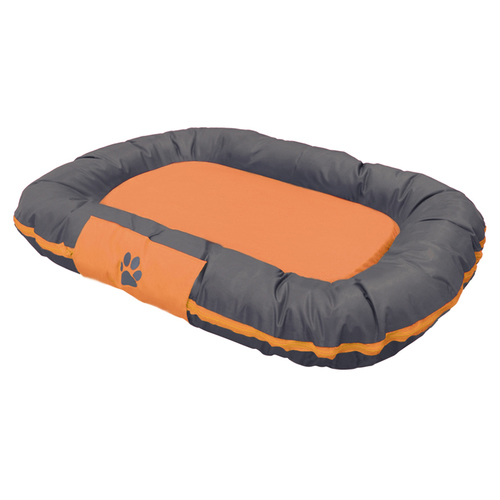 Nobby Hundekissen Classic Reno orange, Maße: 103 x 76 x 11 cm