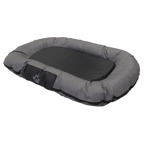 Nobby Hundekissen Classic Reno schwarz, Maße: 69 x 50 x 9 cm
