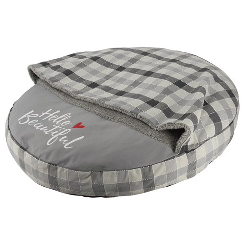 Nobby Hundekissen rund mit Kuscheldecke Campo Nobby Hundekissen rund mit Kuscheldecke Campo