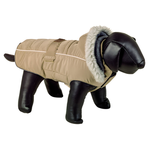 Nobby Hundemantel Boka beige, Größe: 48 cm