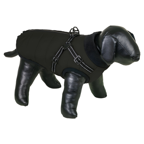 Nobby Hundemantel Bomja 2 in 1 schwarz, Größe: 44 cm