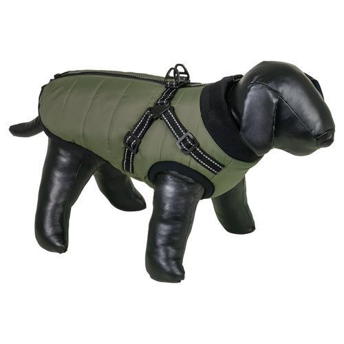 Nobby Hundemantel Bomja 2in1 olivgrün, Größe: 80 cm