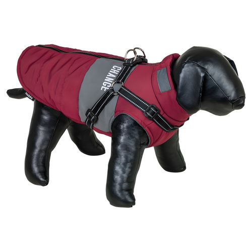 Nobby Hundemantel Change 2in1 bordeaux, Größe: 36 cm