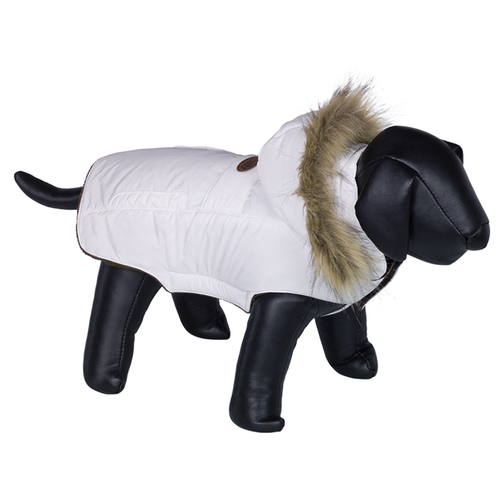 Nobby Hundemantel Elna weiß, Länge: 29 cm Nobby Hundemantel Elna weiß, Länge: 29 cm