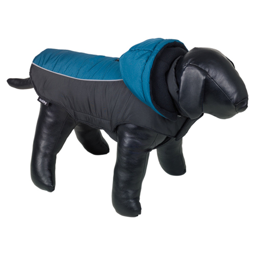 Nobby Hundemantel Jila petrol, Rückenlänge: 48 cm