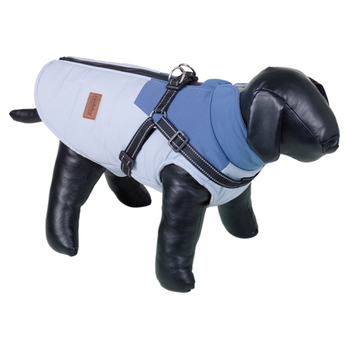 Nobby Hundemantel Jona 2in1 hellblau, Rückenlänge: 20 cm