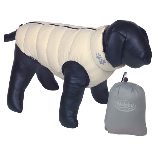 Nobby Hundemantel Light beige-grau, Größe: 44 cm