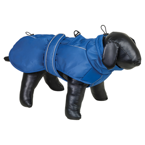 Nobby Hundemantel Liv 2in1 Inside blau, Größe: 40 cm