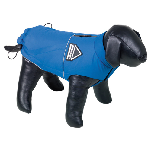 Nobby Hundemantel Makis blau, Rückenlänge: 20 cm