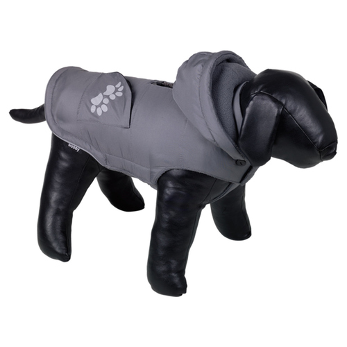 Nobby Hundemantel Marisha grau, Rückenlänge: 40 cm