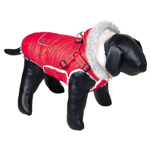Nobby Hundemantel Polar 2in1 rot, Rückenlänge: 40 cm