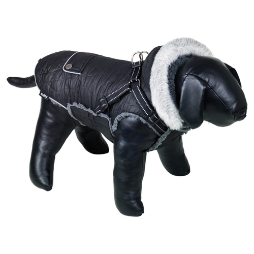 Nobby Hundemantel Polar 2in1 schwarz, Rückenlänge: 32 cm