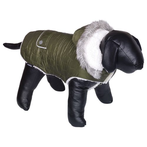 Nobby Hundemantel Polar oliv, Länge: 32 cm