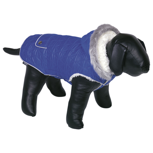 Nobby Hundemantel Polar stahlblau, Maße: 44 cm
