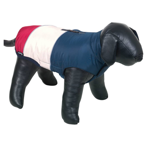Nobby Hundemantel Renk navy/rot, Größe: 48 cm