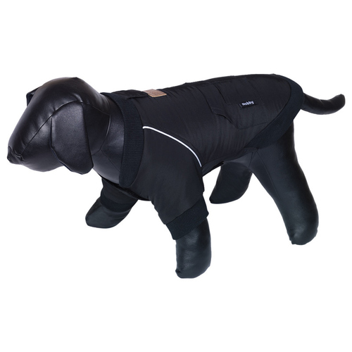 Nobby Hundemantel Sebis schwarz, Länge: 29 cm