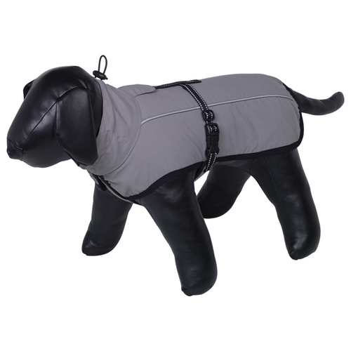 Nobby Hundemantel Timis grau, Maße: 44 cm