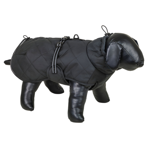 Nobby Hundemantel Uri 2in1 Inside schwarz, Größe: 80 cm Nobby Hundemantel Uri 2in1 Inside schwarz, Größe: 80 cm