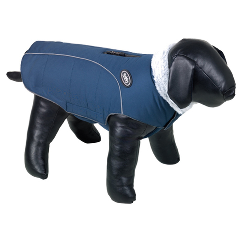 Nobby Hundepullover Alva blau, Rückenlänge: 36 cm