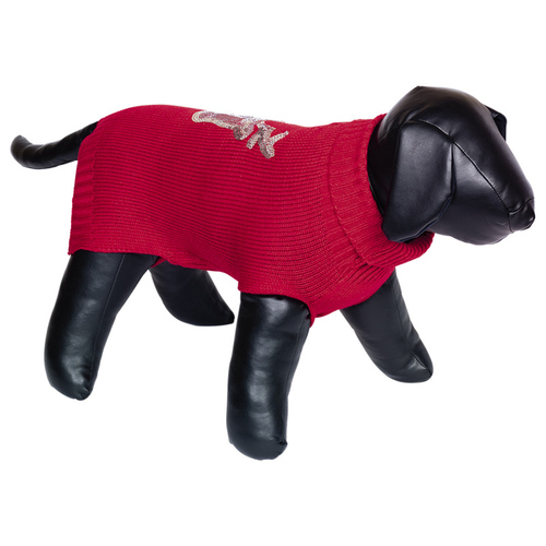 Nobby Hundepullover Deer rot, Länge: 20 cm