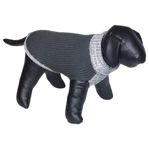 Nobby Hundepullover Fargo grau, Länge: 20 cm
