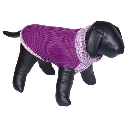 Nobby Hundepullover Fargo lila, Länge: 48 cm