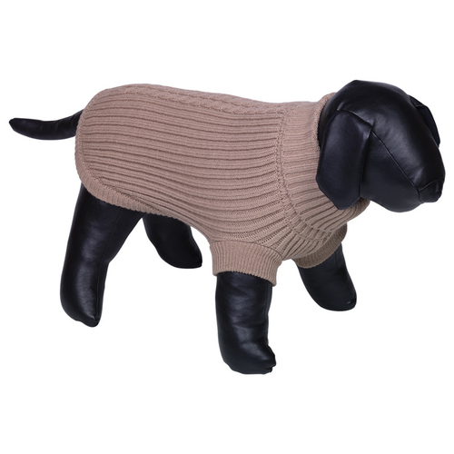 Nobby Hundepullover Isa beige, Maße: 26 cm