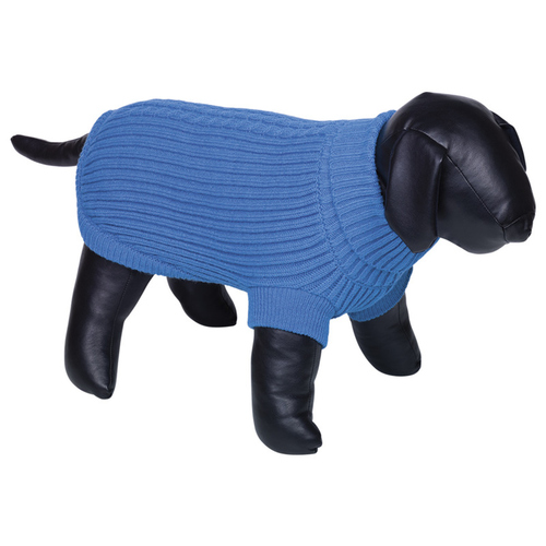 Nobby Hundepullover Isa blau, Maße: 29 cm