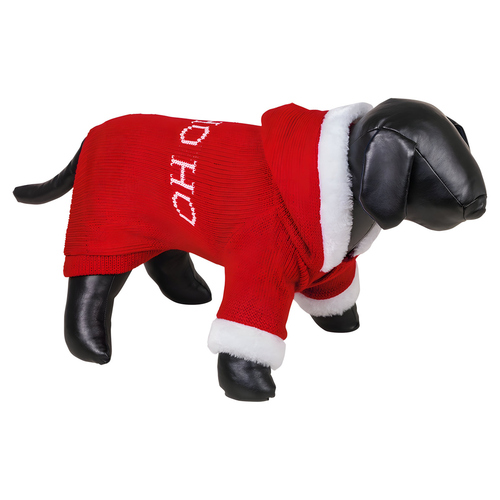 Nobby Hundepullover Santa Robe rot/weiß, Größe: 44 cm Nobby Hundepullover Santa Robe rot/weiß, Größe: 44 cm