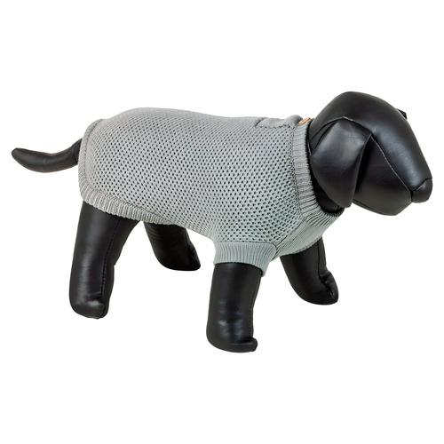 Nobby Hundepullover Solta grau, Größe: 29 cm