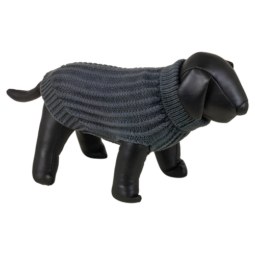 Nobby Hundepullover Tress dunkelgrau, Größe: 40 cm