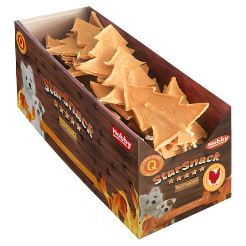 Nobby Hundesnack StarSnack Barbecue Xmas-Tree Chicken L 1,89 kg / Sparpaket