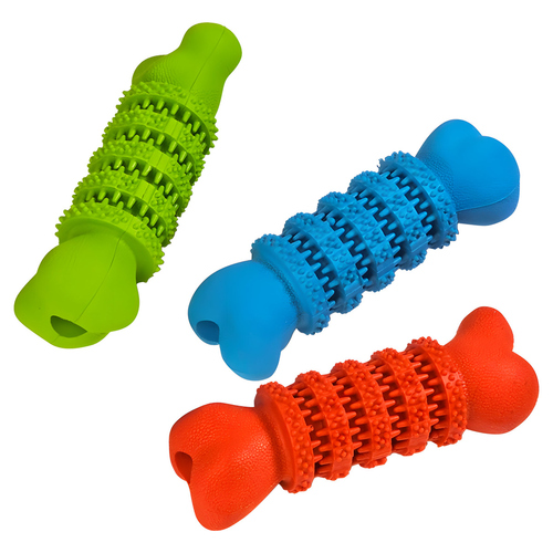 Nobby Hundespielzeug Dental Knochen Vollgummi